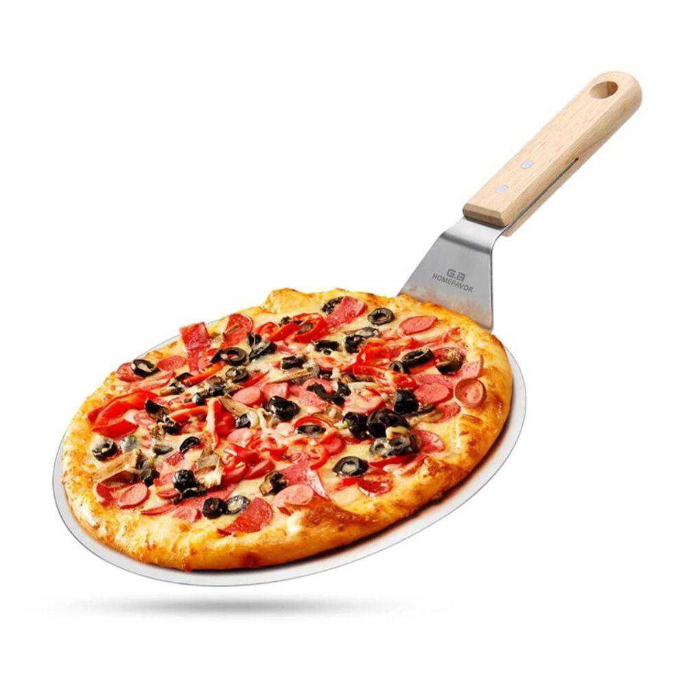 Stainless Steel Pizza Shovel for Better Homemade Pizza