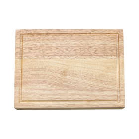 Wood Cheeseboard with 3 Pc Stainless Steel Handle Utensils