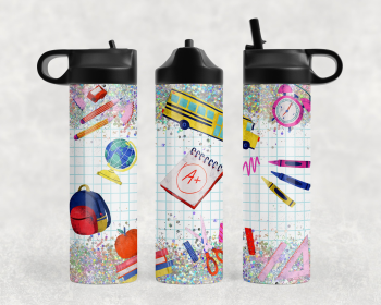 School Supplies Steel Water Bottle