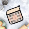 Plaid Pot Holder with Pocket