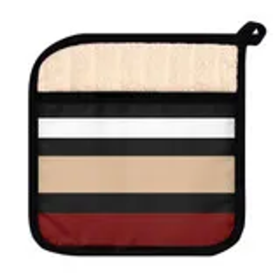 Simple Colors Pot Holder with Pocket