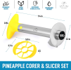 Pineapple Corer and Slicer Tool Set