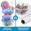 Zulay Kitchen Reusable Silicone Stretch Lids