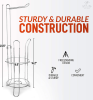 Toilet Paper Holder Stand & Storage