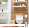 Toilet Paper Holder Stand & Storage