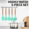 Zulay Kitchen Utensils Set