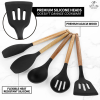 Silicone Utensils Set