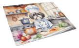 Shih Tzu The Chef Glass Cutting Board