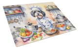 Tibetan Terrier The Chef Glass Cutting Board