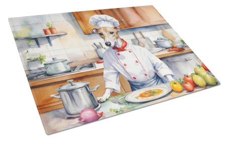 Whippet The Chef Glass Cutting Board