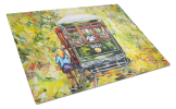 Saint Charles No. 922 Streetcar Glass Cutting Board