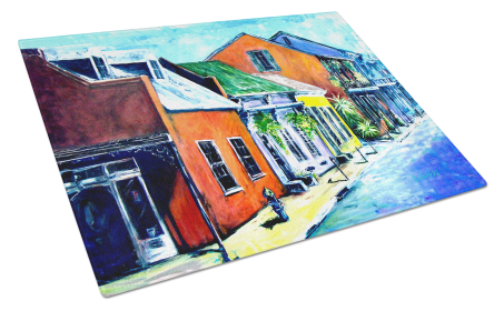 Somewhere Close Glass Cutting Board