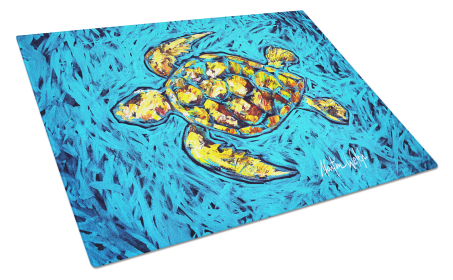 Turtle Drive Glass Cutting Board