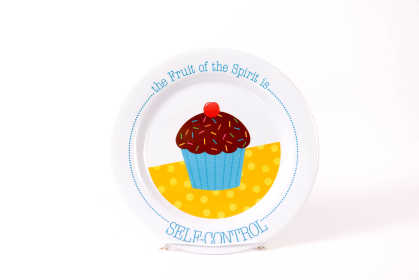 Self Control Plate