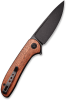We Knife Saakshi Cuibourtia Wood Handle