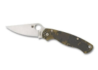 Spyderco Para-Military 2 Knife Plain Blade Digi Camo G-10 Handle