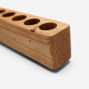 Slot cooking utensil holder