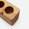 Slot cooking utensil holder