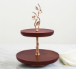 Tier Wood Cake Stand