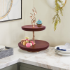 Tier Wood Cake Stand
