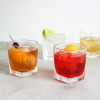 Square Rocks Glass by True
