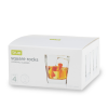 Square Rocks Glass by True