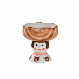 Creative Ceramic Mug Bowl Tray