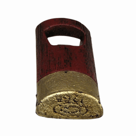 Shotgun Shell Bottle Opener Cast Iron