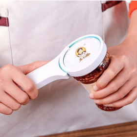1PC Multifunction 3 IN 1 Home Gadget Universal Grip Turner Kitchen Accessories Kitchen Can Opener