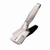 Stainless Steel Food Tong BBQ Fish Meat Bread Steak Clip