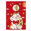 Japanese Fortune Cat Door Curtain Kitchen Restaurant Decor 31x47"