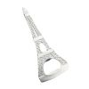 4pcs Eiffel Tower Bottle Openers – Stainless Steel Wedding Gift Set