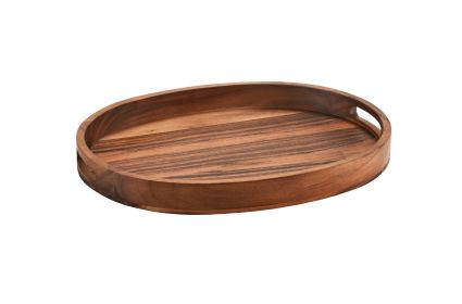 Oval Serving Tray - latge