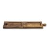 Charcuterie / Wine Glass Holder Interlocking Board