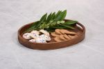 Oval Serving Tray - latge