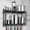 Mounted Pot Rack