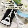 4pcs Eiffel Tower Bottle Openers – Stainless Steel Wedding Gift Set