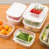 Food Storage Boxes - 3 pcs, Leakproof, Fresh-Keeping for Fridge