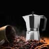 Italian Type Coffee Maker Aluminum Mocha Espresso Percolator Pot Coffee Maker Moka Pot Espresso Shot Maker Espresso Machine