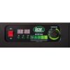 5-tray black food dehydrator with built-in timer