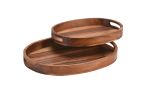 Oval Serving Tray - latge