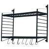 Mounted Pot Rack