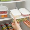 Food Storage Boxes - 3 pcs, Leakproof, Fresh-Keeping for Fridge