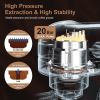20 Bar Espresso Machine 1350W with 1.4L Detachable Water Tank and Thermoblock Heating System