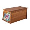 Acacia Bread Box; Brown