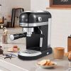 20 Bar Espresso Machine 1350W with 1.4L Detachable Water Tank and Thermoblock Heating System