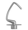 5.5 Qt 12-Speed White Die-Cast Stand Mixer with Attachments
