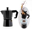 Stovetop Espresso Maker; Espresso Cup Moka Pot Classic Cafe Maker