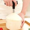 Easy Coconut Opener – 1pc Tool for Fresh Coconut Water & Milk