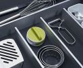 Compact Can Opener Easy Twist Release Portable Space-Saving Manual Stainless Steel Blade Kitchen Gadget Tool